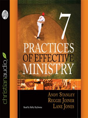 cover image of Seven Practices of Effective Ministry